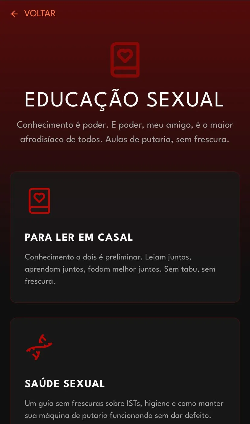 Imagem representando conhecimento e poder.